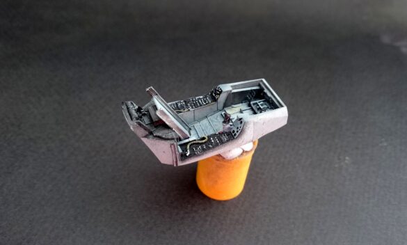 F-16C Block 50 Fighting Falcon 1/48 Tamiya – Greek Air Force 347 Squadron Build Review Detailed cockpit upgrade using Aires aftermarket set on F-16C Block 50