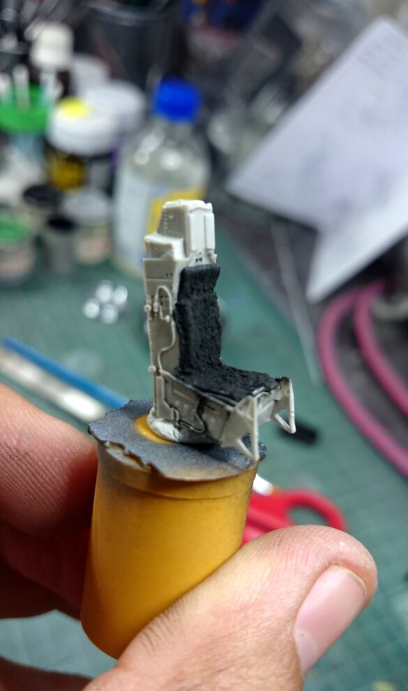 F-16C Block 50 Fighting Falcon 1/48 Tamiya – Greek Air Force 347 Squadron Build Review Detailed cockpit upgrade using Aires aftermarket set on F-16C Block 50