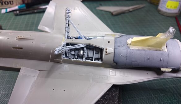 F-16C Block 50 Fighting Falcon 1/48 Tamiya – Greek Air Force 347 Squadron Build Review Greek F-16C Block 50 Fighting Falcon scale model by Tamiya 1/48 finished in HAF Ghost Scheme