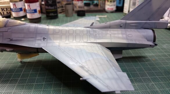 F-16C Block 50 Fighting Falcon 1/48 Tamiya – Greek Air Force 347 Squadron Build Review Final completed F-16C Block 50 Fighting Falcon of 347 Squadron Perseus in 1/48 scale