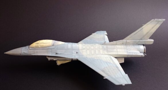 F-16C Block 50 Fighting Falcon 1/48 Tamiya – Greek Air Force 347 Squadron Build Review Final completed F-16C Block 50 Fighting Falcon of 347 Squadron Perseus in 1/48 scale