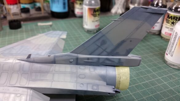 F-16C Block 50 Fighting Falcon 1/48 Tamiya – Greek Air Force 347 Squadron Build Review Final completed F-16C Block 50 Fighting Falcon of 347 Squadron Perseus in 1/48 scale