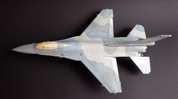 F-16C Block 50 Fighting Falcon 1/48 Tamiya – Greek Air Force 347 Squadron Build Review Final completed F-16C Block 50 Fighting Falcon of 347 Squadron Perseus in 1/48 scale
