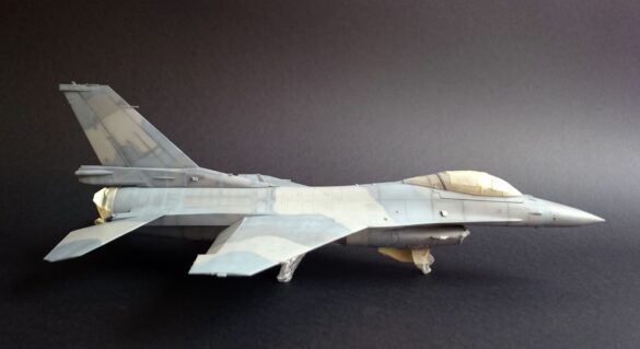F-16C Block 50 Fighting Falcon 1/48 Tamiya – Greek Air Force 347 Squadron Build Review Final completed F-16C Block 50 Fighting Falcon of 347 Squadron Perseus in 1/48 scale