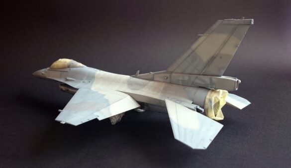 F-16C Block 50 Fighting Falcon 1/48 Tamiya – Greek Air Force 347 Squadron Build Review Final completed F-16C Block 50 Fighting Falcon of 347 Squadron Perseus in 1/48 scale