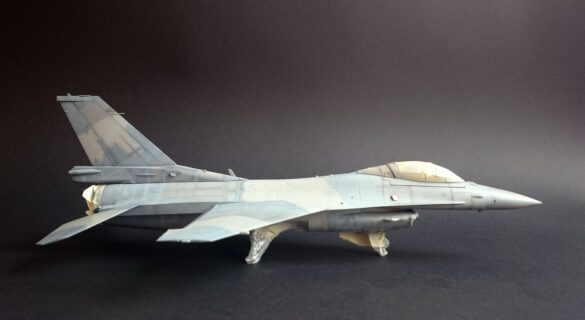 F-16C Block 50 Fighting Falcon 1/48 Tamiya – Greek Air Force 347 Squadron Build Review Final completed F-16C Block 50 Fighting Falcon of 347 Squadron Perseus in 1/48 scale