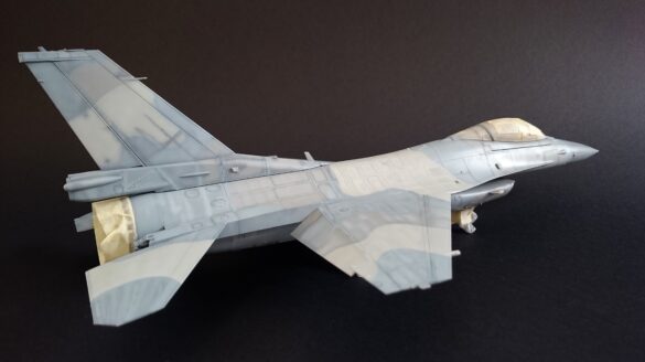 F-16C Block 50 Fighting Falcon 1/48 Tamiya – Greek Air Force 347 Squadron Build Review Final completed F-16C Block 50 Fighting Falcon of 347 Squadron Perseus in 1/48 scale