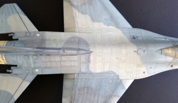 F-16C Block 50 Fighting Falcon 1/48 Tamiya – Greek Air Force 347 Squadron Build Review Final completed F-16C Block 50 Fighting Falcon of 347 Squadron Perseus in 1/48 scale