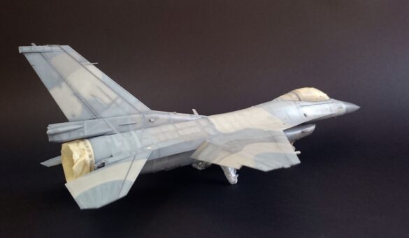 F-16C Block 50 Fighting Falcon 1/48 Tamiya – Greek Air Force 347 Squadron Build Review Final completed F-16C Block 50 Fighting Falcon of 347 Squadron Perseus in 1/48 scale