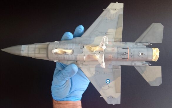 F-16C Block 50 Fighting Falcon 1/48 Tamiya – Greek Air Force 347 Squadron Build Review Final completed F-16C Block 50 Fighting Falcon of 347 Squadron Perseus in 1/48 scale