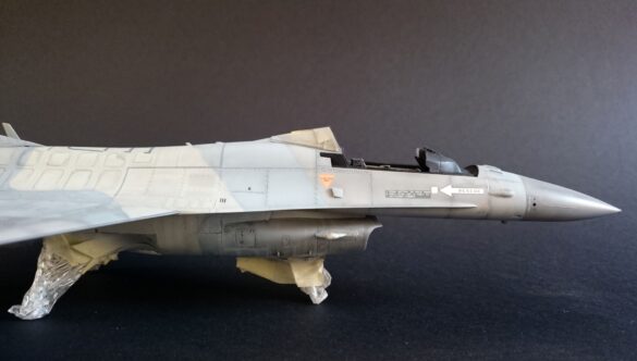 F-16C Block 50 Fighting Falcon 1/48 Tamiya – Greek Air Force 347 Squadron Build Review Final completed F-16C Block 50 Fighting Falcon of 347 Squadron Perseus in 1/48 scale