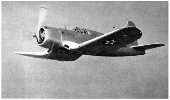 F4U AN Portrait plane p053 W
