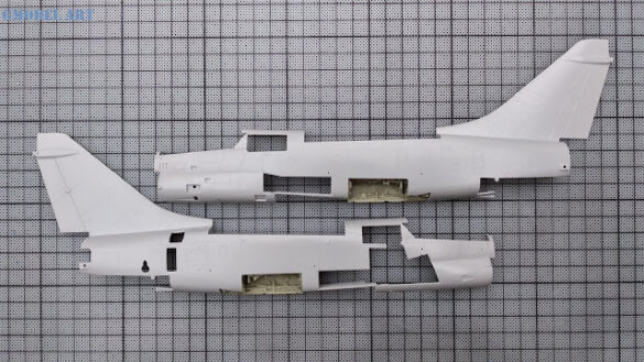 Corsair Graveyard, Araxos Air Base, Hasegawa A-7E 1/48, HAF Corsair II, A-7E weathering, Greek Corsair modeling