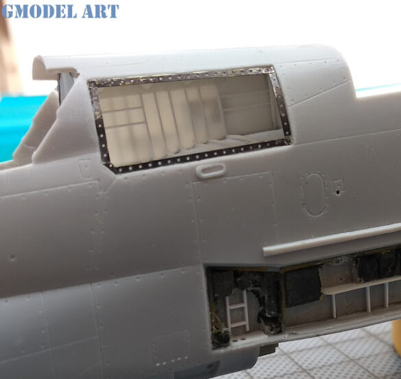 Corsair Graveyard, Araxos Air Base, Hasegawa A-7E 1/48, HAF Corsair II, A-7E weathering, Greek Corsair modeling