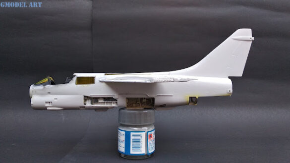 Corsair Graveyard, Araxos Air Base, Hasegawa A-7E 1/48, HAF Corsair II, A-7E weathering, Greek Corsair modeling