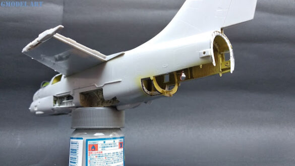 Corsair Graveyard, Araxos Air Base, Hasegawa A-7E 1/48, HAF Corsair II, A-7E weathering, Greek Corsair modeling