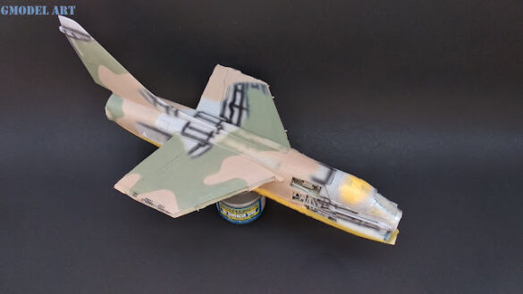 Corsair Graveyard, Araxos Air Base, Hasegawa A-7E 1/48, HAF Corsair II, A-7E weathering, Greek Corsair modeling