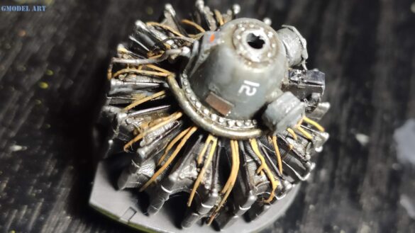 Republic P-47D Thunderbolt Pacific Theater model weathering details
