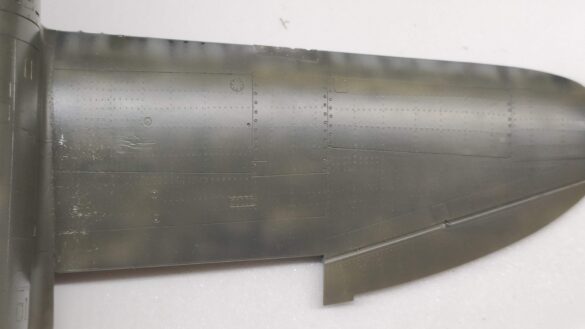 Tamiya 1/48 P-47D-3-RA Thunderbolt Naughty Nadine by John Lolos