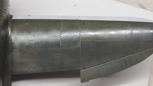 Tamiya 1/48 P-47D-3-RA Thunderbolt Naughty Nadine by John Lolos