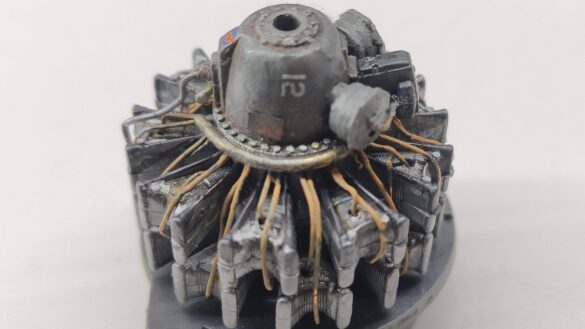 Republic P-47D Thunderbolt Pacific Theater model weathering details
