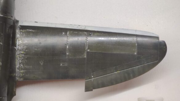Tamiya 1/48 P-47D-3-RA Thunderbolt Naughty Nadine by John Lolos