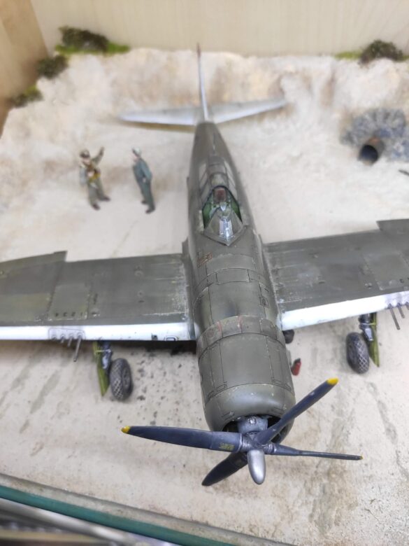 P-47D-3-RA Thunderbolt 42-22607 cockpit and victory markings