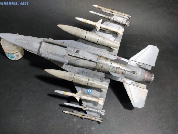 F-16C Viper STAR 60th Anniversary – Hellenic Air Force 343 Squadron Tamiya 1:48 Build Review F-16C Viper STAR 60th Anniversary 343 Squadron Hellenic Air Force Tamiya 1-48 scale model