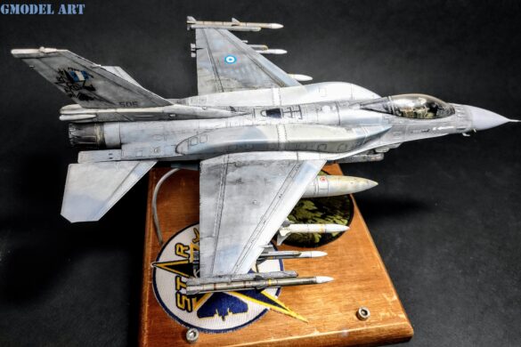 F-16C Viper STAR 60th Anniversary – Hellenic Air Force 343 Squadron Tamiya 1:48 Build Review F-16C Viper STAR 60th Anniversary 343 Squadron Hellenic Air Force Tamiya 1-48 scale model