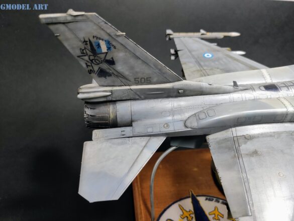 F-16C Viper STAR 60th Anniversary – Hellenic Air Force 343 Squadron Tamiya 1:48 Build Review F-16C Viper STAR 60th Anniversary 343 Squadron Hellenic Air Force Tamiya 1-48 scale model