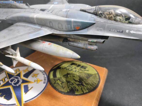 F-16C Viper STAR 60th Anniversary – Hellenic Air Force 343 Squadron Tamiya 1:48 Build Review F-16C Viper STAR 60th Anniversary 343 Squadron Hellenic Air Force Tamiya 1-48 scale model