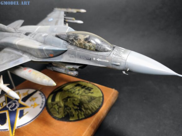 F-16C Viper STAR 60th Anniversary – Hellenic Air Force 343 Squadron Tamiya 1:48 Build Review F-16C Viper STAR 60th Anniversary 343 Squadron Hellenic Air Force Tamiya 1-48 scale model