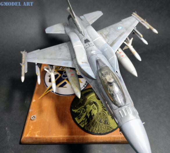 F-16C Viper STAR 60th Anniversary – Hellenic Air Force 343 Squadron Tamiya 1:48 Build Review F-16C Viper STAR 60th Anniversary 343 Squadron Hellenic Air Force Tamiya 1-48 scale model