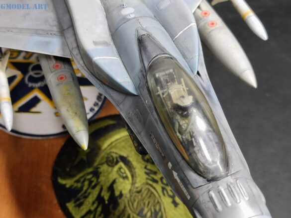 F-16C Viper STAR 60th Anniversary – Hellenic Air Force 343 Squadron Tamiya 1:48 Build Review F-16C Viper STAR 60th Anniversary 343 Squadron Hellenic Air Force Tamiya 1-48 scale model