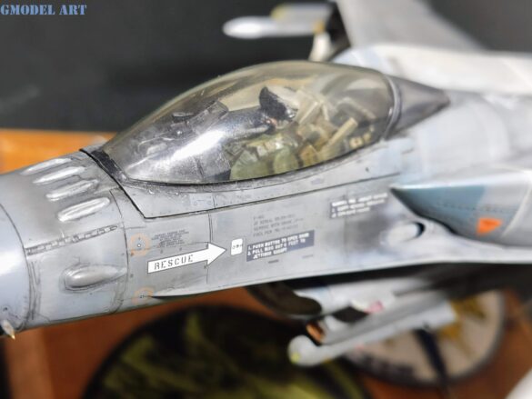 F-16C Viper STAR 60th Anniversary – Hellenic Air Force 343 Squadron Tamiya 1:48 Build Review F-16C Viper STAR 60th Anniversary 343 Squadron Hellenic Air Force Tamiya 1-48 scale model