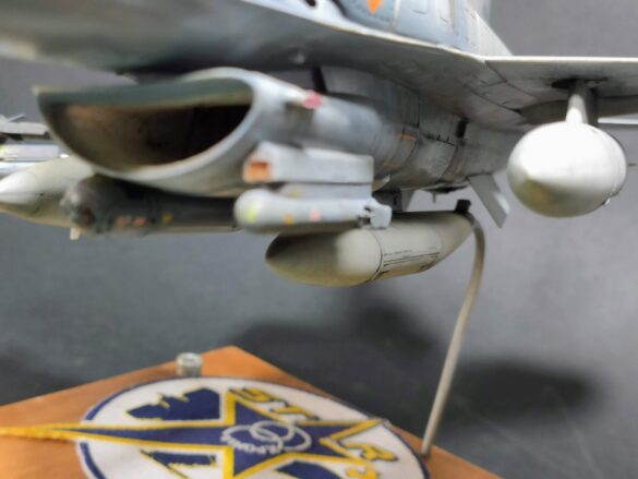 F-16C Viper STAR 60th Anniversary – Hellenic Air Force 343 Squadron Tamiya 1:48 Build Review F-16C Viper STAR 60th Anniversary 343 Squadron Hellenic Air Force Tamiya 1-48 scale model