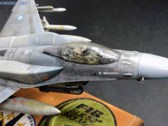 F-16C Viper STAR 60th Anniversary – Hellenic Air Force 343 Squadron Tamiya 1:48 Build Review F-16C Viper STAR 60th Anniversary 343 Squadron Hellenic Air Force Tamiya 1-48 scale model
