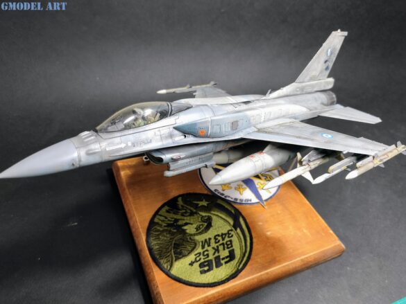 F-16C Viper STAR 60th Anniversary – Hellenic Air Force 343 Squadron Tamiya 1:48 Build Review F-16C Viper STAR 60th Anniversary 343 Squadron Hellenic Air Force Tamiya 1-48 scale model