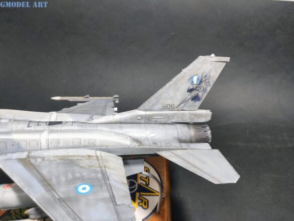 F-16C Viper STAR 60th Anniversary – Hellenic Air Force 343 Squadron Tamiya 1:48 Build Review F-16C Viper STAR 60th Anniversary 343 Squadron Hellenic Air Force Tamiya 1-48 scale model