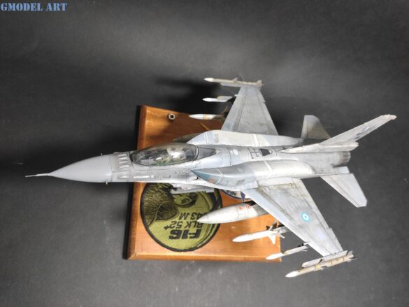 F-16C Viper STAR 60th Anniversary – Hellenic Air Force 343 Squadron Tamiya 1:48 Build Review F-16C Viper STAR 60th Anniversary 343 Squadron Hellenic Air Force Tamiya 1-48 scale model
