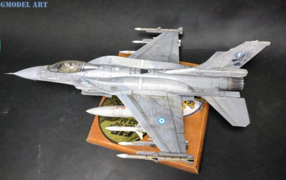 F-16C Viper STAR 60th Anniversary – Hellenic Air Force 343 Squadron Tamiya 1:48 Build Review F-16C Viper STAR 60th Anniversary 343 Squadron Hellenic Air Force Tamiya 1-48 scale model