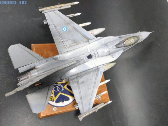 F-16C Viper STAR 60th Anniversary – Hellenic Air Force 343 Squadron Tamiya 1:48 Build Review F-16C Viper STAR 60th Anniversary 343 Squadron Hellenic Air Force Tamiya 1-48 scale model