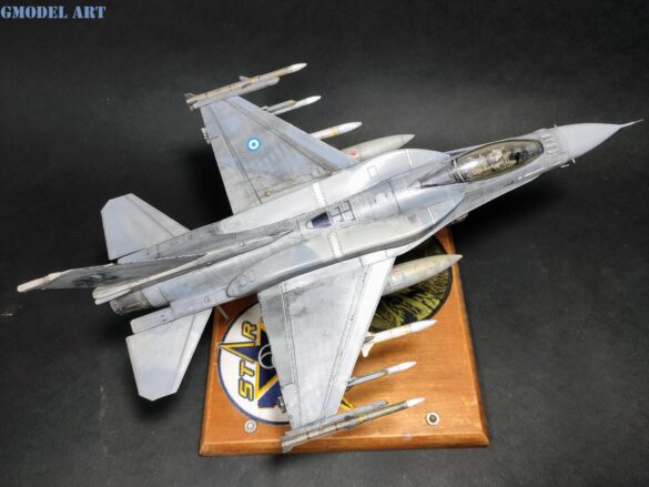 F-16C Viper STAR 60th Anniversary – Hellenic Air Force 343 Squadron Tamiya 1:48 Build Review F-16C Viper STAR 60th Anniversary 343 Squadron Hellenic Air Force Tamiya 1-48 scale model