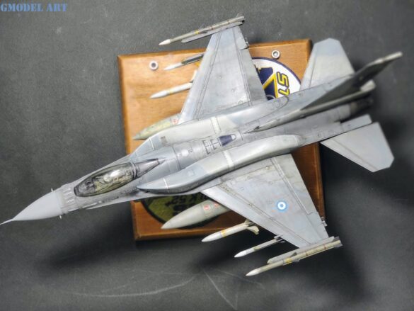 F-16C Viper STAR 60th Anniversary – Hellenic Air Force 343 Squadron Tamiya 1:48 Build Review F-16C Viper STAR 60th Anniversary 343 Squadron Hellenic Air Force Tamiya 1-48 scale model