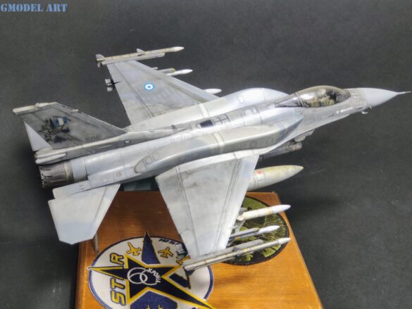 F-16C Viper STAR 60th Anniversary – Hellenic Air Force 343 Squadron Tamiya 1:48 Build Review F-16C Viper STAR 60th Anniversary 343 Squadron Hellenic Air Force Tamiya 1-48 scale model