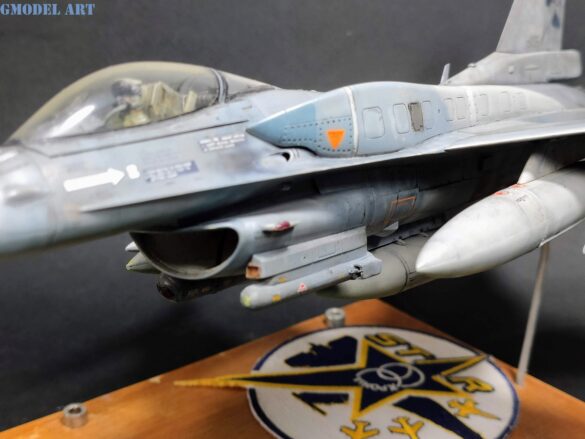 F-16C Viper STAR 60th Anniversary – Hellenic Air Force 343 Squadron Tamiya 1:48 Build Review F-16C Viper STAR 60th Anniversary 343 Squadron Hellenic Air Force Tamiya 1-48 scale model