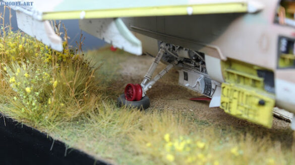 Corsair Graveyard, Araxos Air Base, Hasegawa A-7E 1/48, HAF Corsair II, A-7E weathering, Greek Corsair modeling