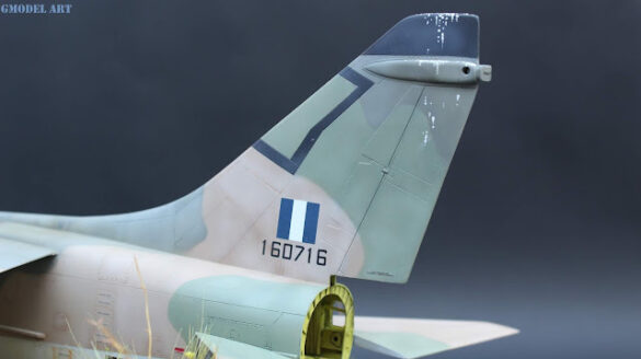 Corsair Graveyard, Araxos Air Base, Hasegawa A-7E 1/48, HAF Corsair II, A-7E weathering, Greek Corsair modeling