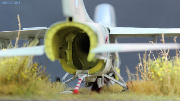 Corsair Graveyard, Araxos Air Base, Hasegawa A-7E 1/48, HAF Corsair II, A-7E weathering, Greek Corsair modeling