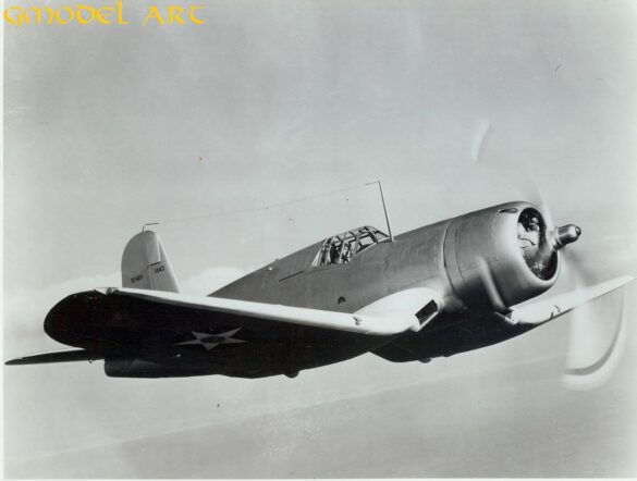 NavyXF4U 1CorsairBuNo1443inflightin1940 zps71f9de37